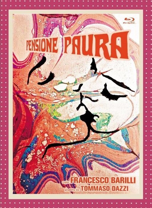 Pensione Paura (1977) Cover D, Eurocult Collection, Limited Edition, Mediabook, 2 Blu-rays