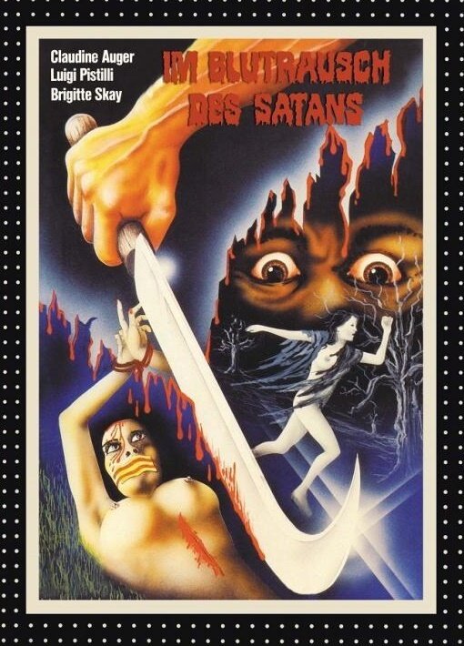 Im Blutrausch des Satans (1971) Cover P, The X-Rated Eurocult Collection, Edizione Limitata, Mediabook, 2 Blu-ray