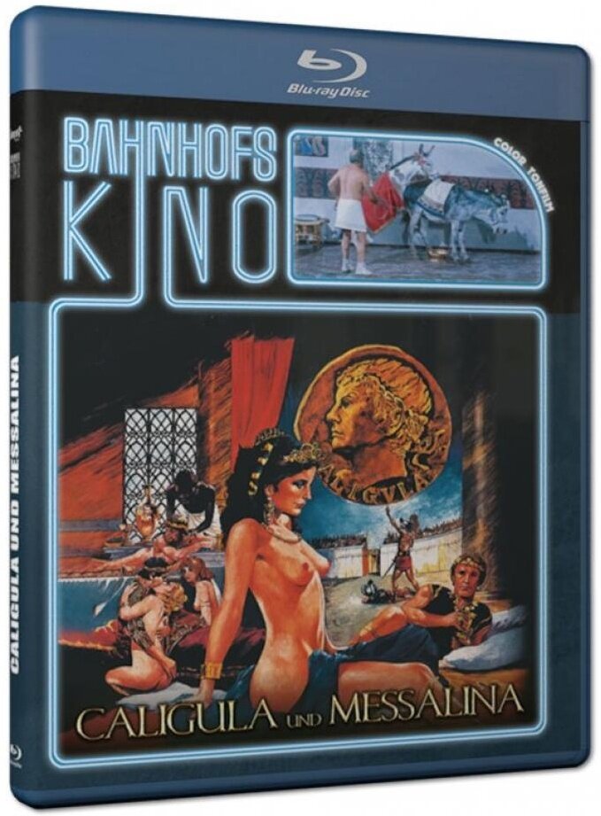 Caligula & Messalina (1981) Bahnhofskino, Flip cover, Limited Edition