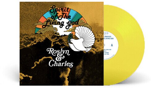 Roslyn & Charles - Spirit Of The Living God 2025 Reissue, Yellow Vinyl, LP