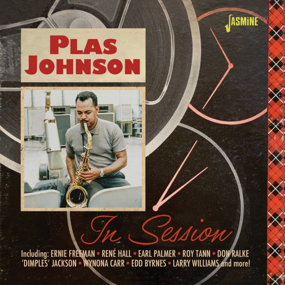 Plas Johnson - In Session: 1st Call Session Sax Man Jasmine Records