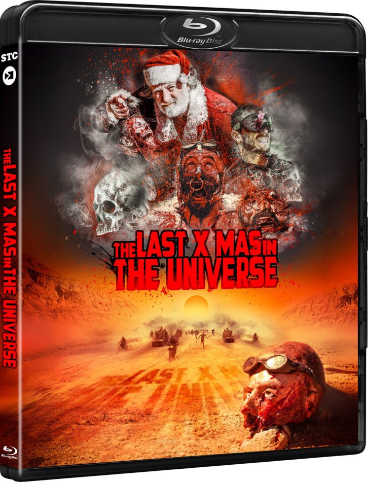 The Last X-Mas in the Universe (2019) Flip cover, Art-Card Edition, Limited Edition