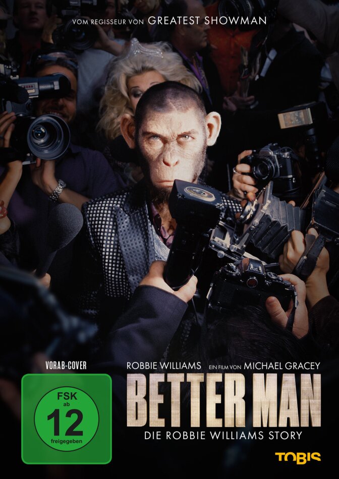 Better Man - Die Robbie Williams Story (2024)