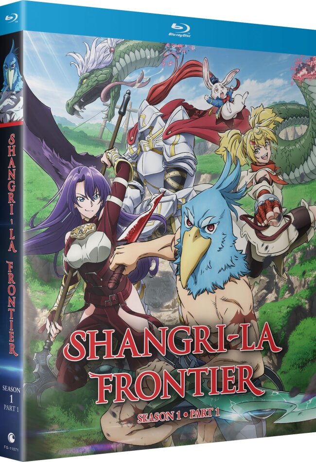 Shangri-La Frontier - Season 1 - Part 1 2 Blu-ray