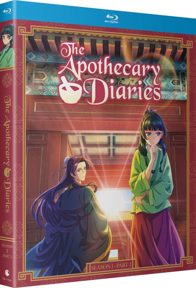 The Apothecary Diaries - Season 1 - Part 2 2 Blu-ray