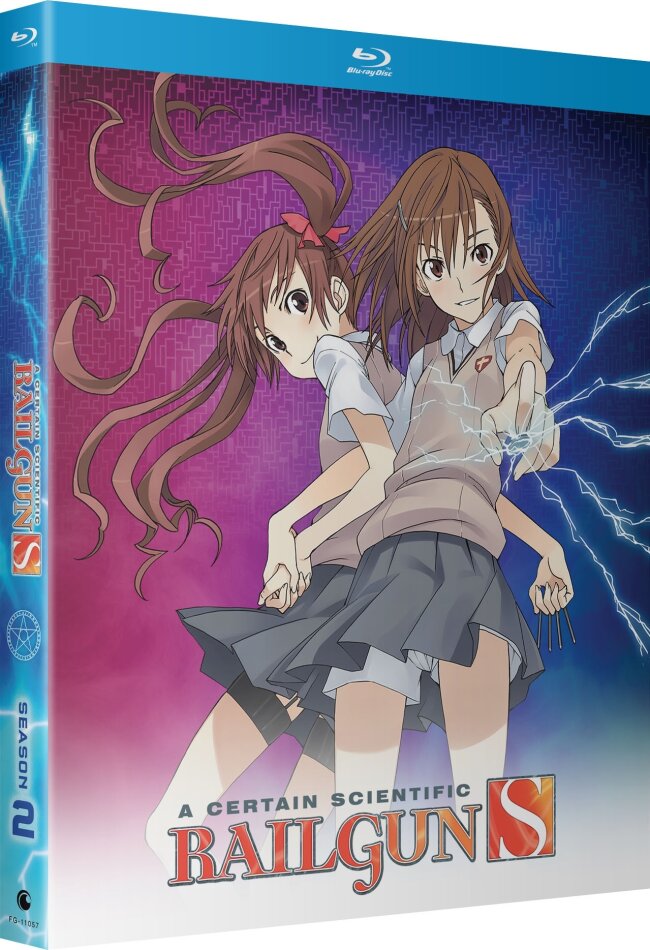 A Certain Scientific Railgun S - Season 2 3 Blu-ray