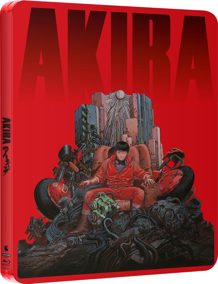 Akira (1988) Édition Limitée, Steelbook, 4K Ultra HD + Blu-ray