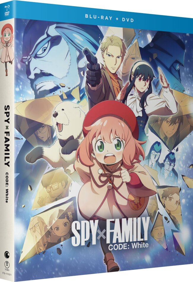 Spy x Family - Code: White (2023) Blu-ray + DVD