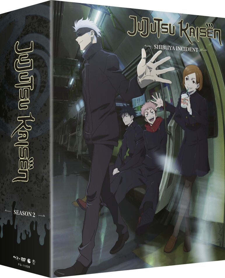 Jujutsu Kaisen - Season 2 - Part 2: Shibuya Incident Limited Edition, 3 Blu-rays + 3 DVDs