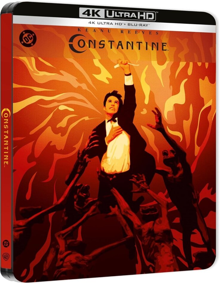Constantine (2005) Édition Limitée, Steelbook, 4K Ultra HD + Blu-ray