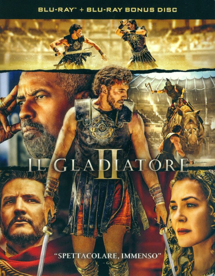 Il Gladiatore 2 (2024) 2 Blu-ray