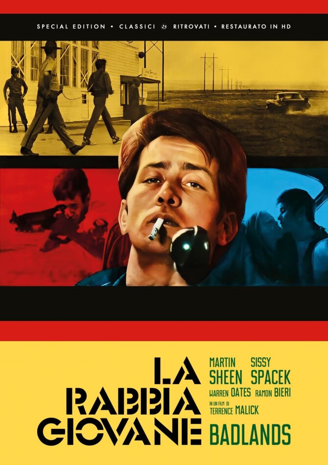 La rabbia giovane (1973) Classici Ritrovati, Version Restaurée, Édition Spéciale