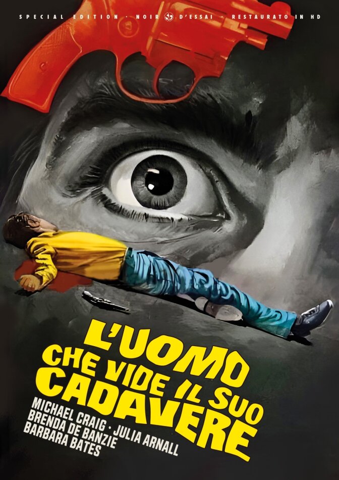 L'uomo che vide il suo cadavere (1956) Noir d'Essai, Restaurierte Fassung, Special Edition