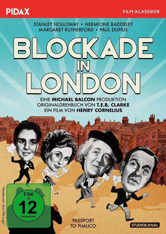 Blockade in London (1949) Pidax Film-Klassiker