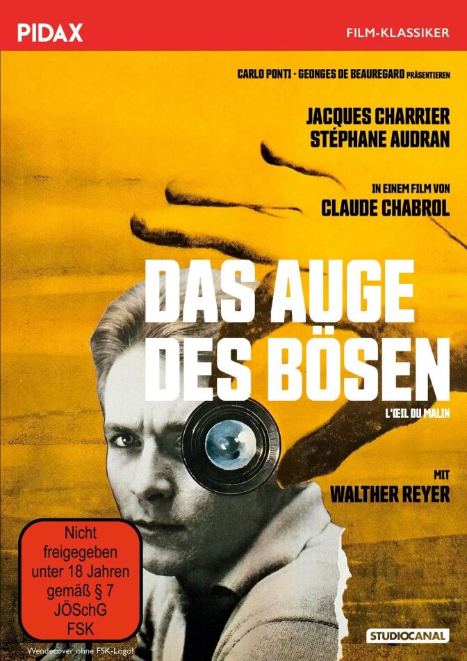 Das Auge des Bösen (1962) Pidax Film-Klassiker