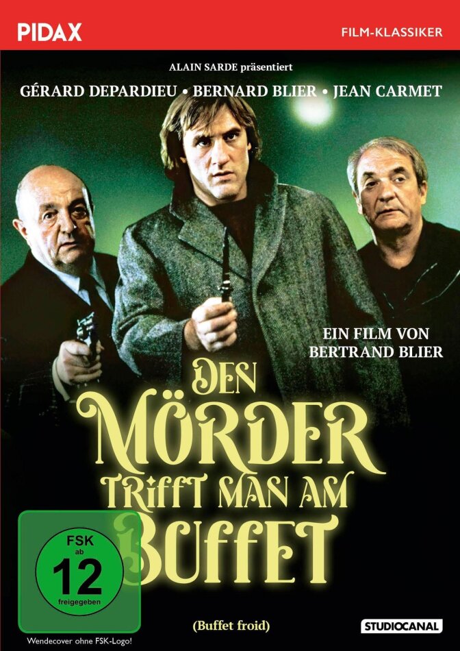Den Mörder trifft man am Buffet (1979) Pidax Film-Klassiker
