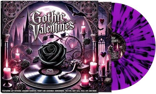 Gothic Valentines Colored, LP