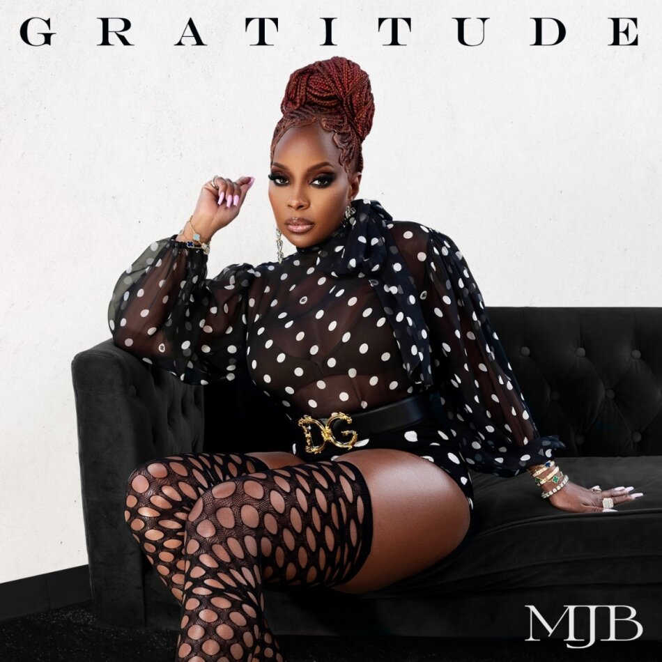 Mary J. Blige - Gratitude Gatefold, Silver White Swirl Vinyl, LP