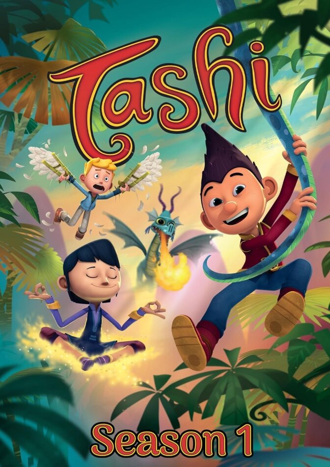 Tashi - Season 1 2 DVDs