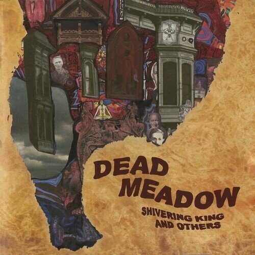 Dead Meadow - Shivering King And Others 2025 Reissue, Side A ? Side B Black/Yellow/Orange Vinyl, 2 LPs