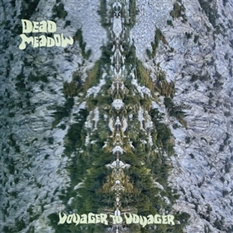 Dead Meadow - Voyager To Voyager Heavy Psych Sounds, Transparent W/ Green/Magenta Splatter/Yellow Vinyl, LP