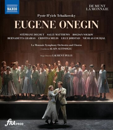 La Monnaie Symphony Orchestra and Chorus, St&eacute;phane Degout & Alain Altinoglu - Eugene Onegin