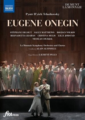 La Monnaie Symphony Orchestra and Chorus, St&eacute;phane Degout & Alain Altinoglu - Eugene Onegin