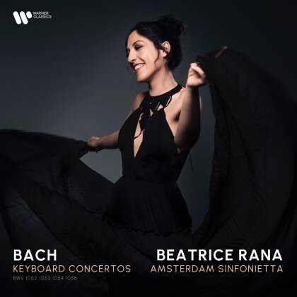 Johann Sebastian Bach (1685-1750), Candida Thompson, Beatrice Rana & Amsterdam Sinfonietta - Klavierkonzerte BWV 1052, 1053, 1054 & 1056 (2 LPs)