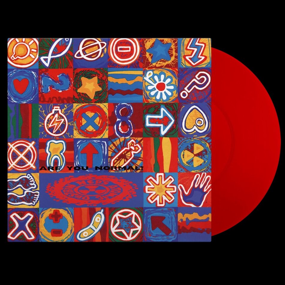 Ned's Atomic Dustbin - Are You Normal? 2025 Reissue, Music On Vinyl, Red Vinyl, LP