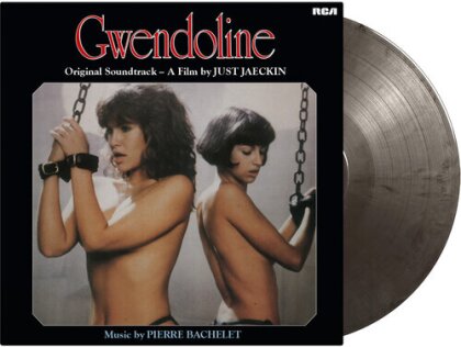 Pierre Bachelet - Gwendoline (2025 Reissue, Music On Vinyl, Silver Vinyl, LP)