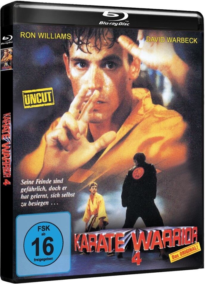 Karate Warrior 4 (1992) Cover A, Limited Edition, Uncut