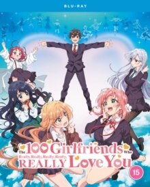 The 100 Girlfriends Who Really, Really, Really, Really, Really Love You - Season 1 2 Blu-rays