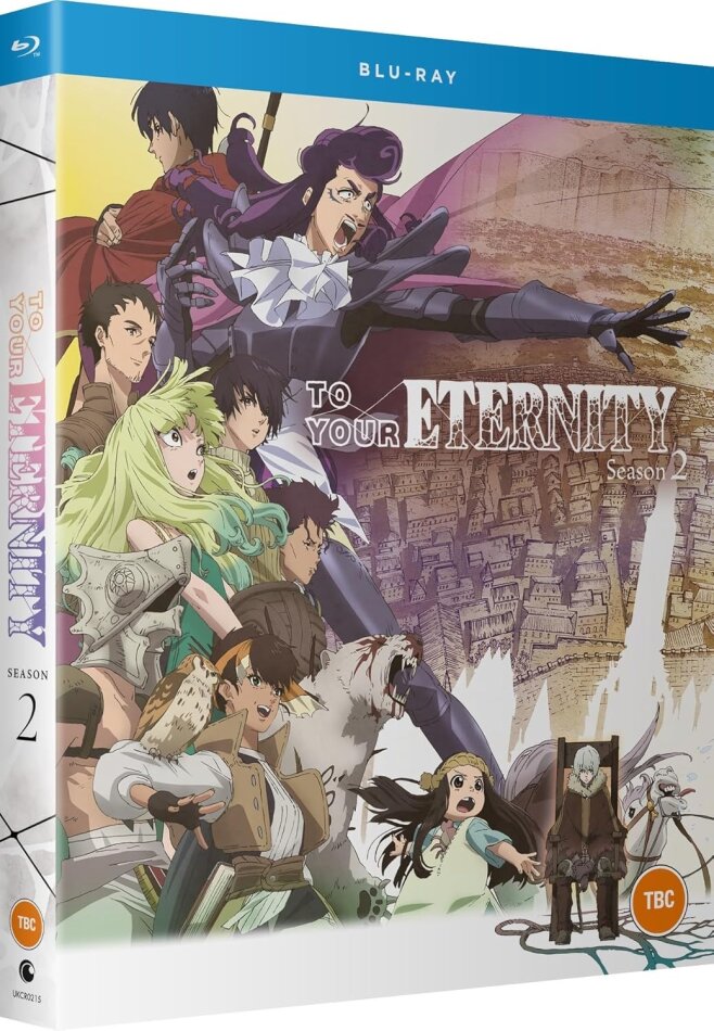 To Your Eternity - Season 2 3 Blu-ray