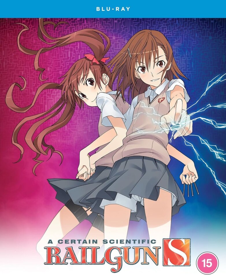 A Certain Scientific Railgun S - Season 2 3 Blu-ray