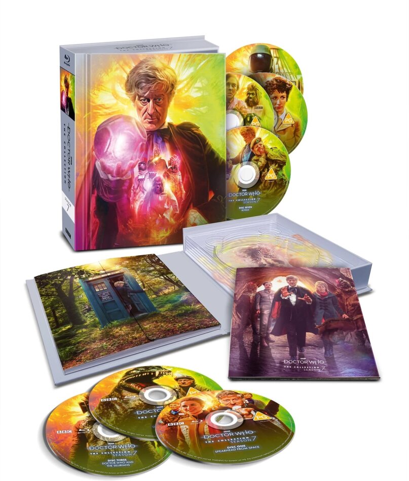 Doctor Who - The Collection Season 7 BBC, Limited Edition, 7 Blu-rays