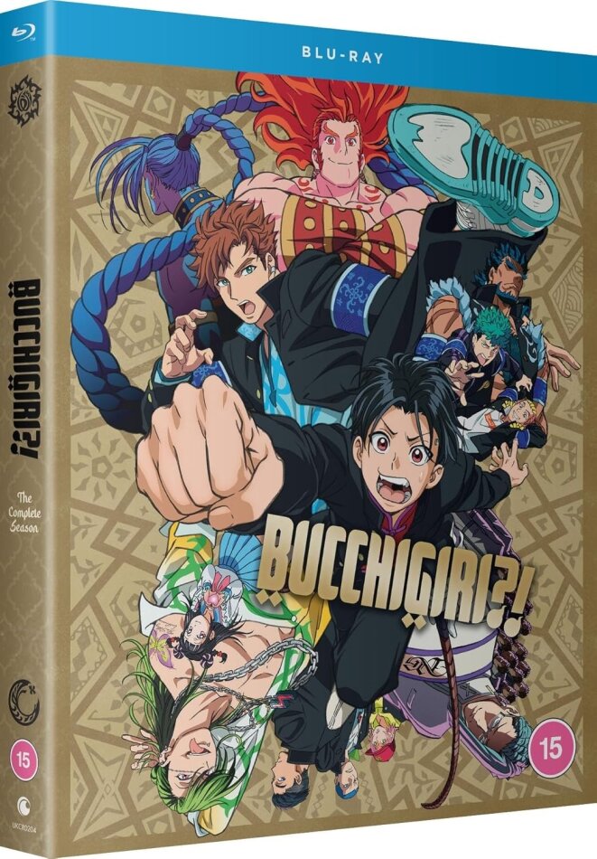 Bucchigiri?! - The Complete Season 2 Blu-rays