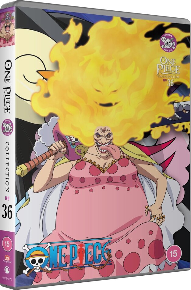 One Piece - Collection 36: Episodes 867-891 4 DVDs