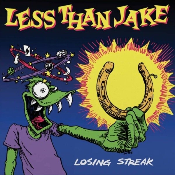 Less Than Jake - Losing Streak 2025 Reissue, Rude Records, LP