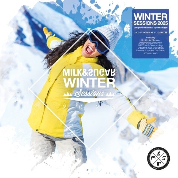 Milk & Sugar - Milk & Sugar Winter Sessions 2025 2 CDs