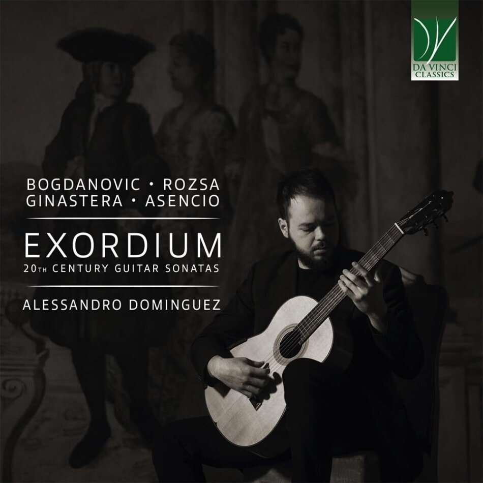 Bogdanovic, Miklós Rósza, Alberto Ginastera (1916-1983), Asencio & Alessandro Dominguez - Exordium