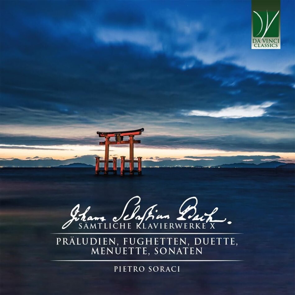 Johann Sebastian Bach (1685-1750) & Pietro Soraci - Sämtliche Klavierwerke X 2 CDs