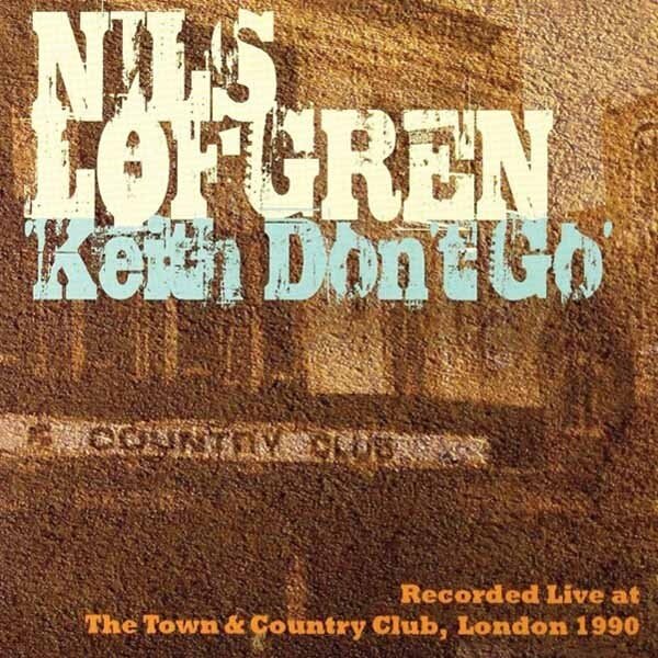 Nils Lofgren - Keith Don't Go 2025 Reissue, Clear Green Vinyl, LP