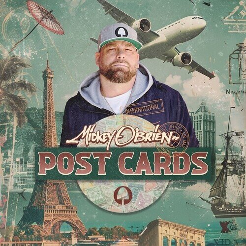 Mickey O'Brien - Post Cards Clear Vinyl, LP