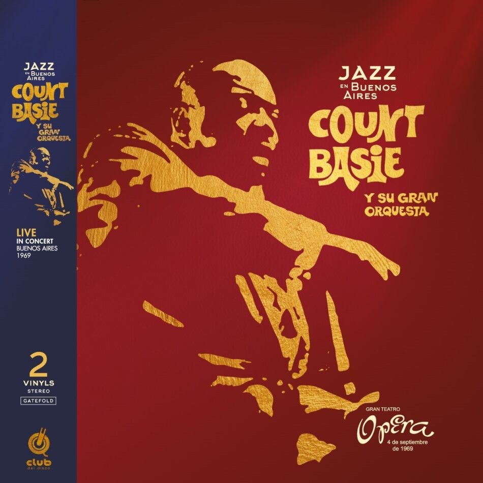 Count Basie & Y Su Gran Orquestra - Live At Gran Teatro Opera (Buenos Aires) 1969 2 LP