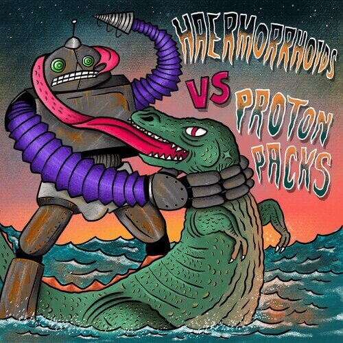 Haermorrhoids & Proton Packs - Split 7" Single