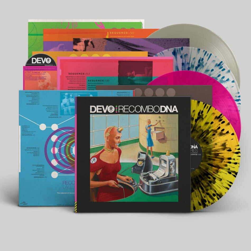 Devo - Recombo Dna 2024 Reissue, Universal UK, Limited Edition, LP + CD