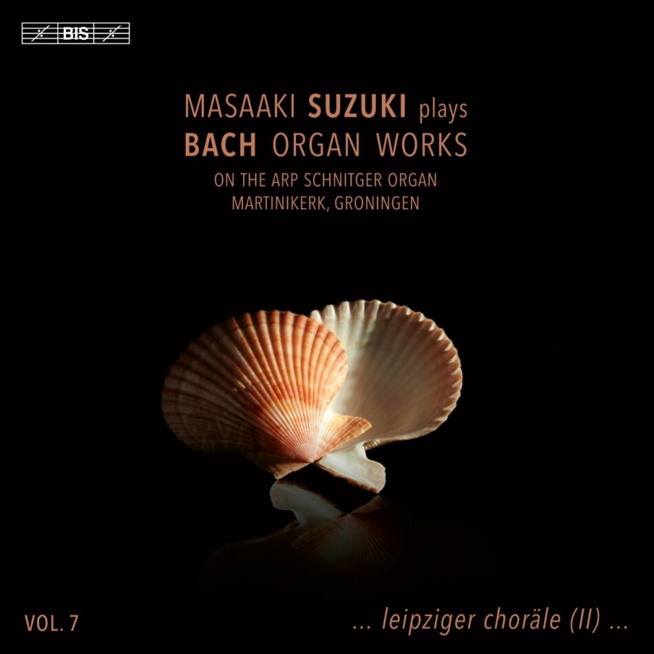 Johann Sebastian Bach (1685-1750) & Masaaki Suzuki - Organ Works 7 - Leipziger Choräle (II) Hybrid SACD