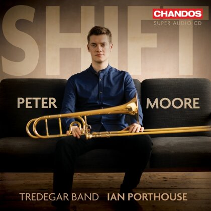 Tredeagar Band, Ian Porthouse & Peter Moore (Posaunist) - Shift - Peter Moore (Hybrid SACD)
