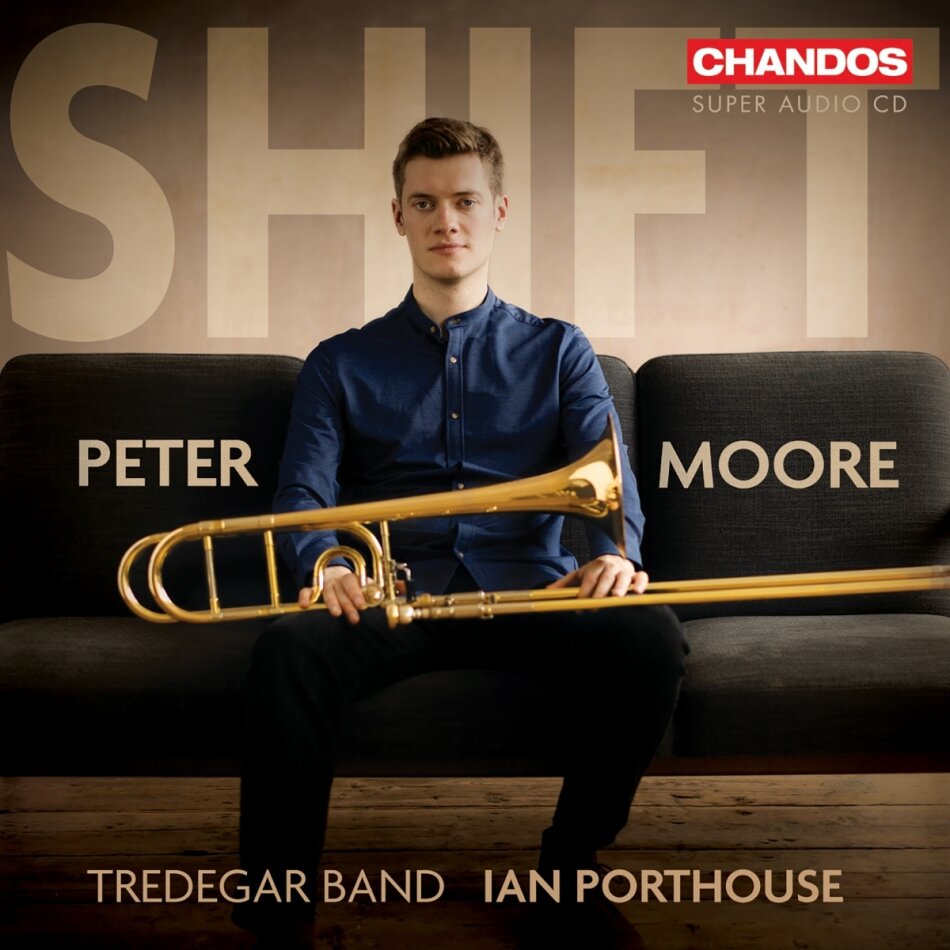 Tredeagar Band, Ian Porthouse & Peter Moore (Posaunist) - Shift - Peter Moore Hybrid SACD
