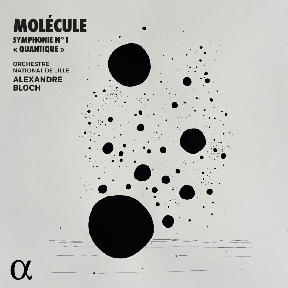 Orchestre National de Lille, Molécule & Alexandre Bloch - Symphonie No. 1 Quantique LP